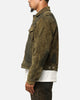 MNML SL3 Suede Jacket Olive/Black
