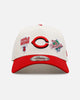 New Era Cincinnati Reds 'World Series Logo' 9FORTY A-Frame Snapback Chrome