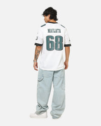 Nike Philadelphia Eagles Jordan Mailata #68 Home Game NFL Jersey White
