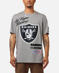 Pro Standard Las Vegas Raiders Fast Lane SJ T-Shirt Grey