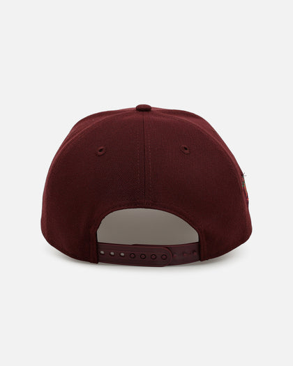 New Era Los Angeles Angels 'Frosted Burgundy' 9FORTY A-Frame Snapback Burgundy