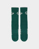 Carre Revolutionnaires Sport Socks Deep Teal