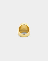 NXS Acta Non Verba Ring Gold
