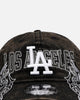 New Era Los Angeles Dodgers 'Tribal' Classic Casual Strapback Washed Black