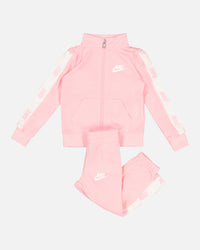 Nike Toddlers' Sportswear Club Essential Tricot Set Pink