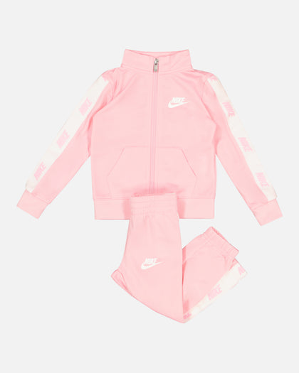 Nike Toddlers' Sportswear Club Essential Tricot Set Pink