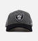 47 Brand Las Vegas Raiders 'Apollo Corduroy' 47 Offside DT Strapback Black