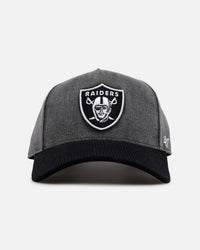 47 Brand Las Vegas Raiders 'Apollo Corduroy' 47 Offside DT Strapback Black