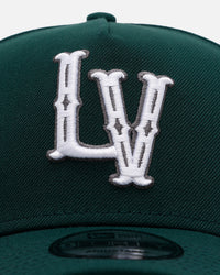 New Era Las Vegas Aviators 'Evergreen' 9FORTY A-Frame Snapback Dark Green