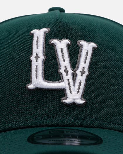 New Era Las Vegas Aviators 'Evergreen' 9FORTY A-Frame Snapback Dark Green