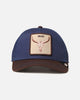 Goorin Bros Two Tone Skull Trucker Snapback Lilac
