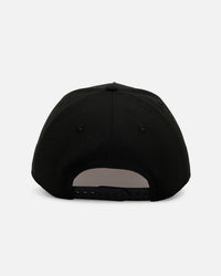 New Era Los Angeles Dodgers 'Easy Black And Scarlet' 9FORTY A-Frame Snapback Black/Scarlet