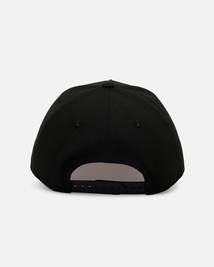 New Era Los Angeles Dodgers 'Easy Black And Scarlet' 9FORTY A-Frame Snapback Black/Scarlet