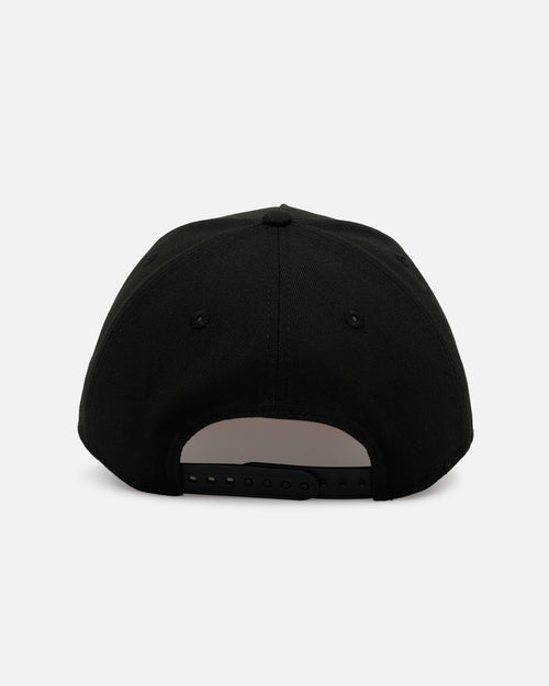 New Era Los Angeles Dodgers 'Easy Black And Scarlet' 9FORTY A-Frame Snapback Black/Scarlet