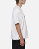 S Double Stencil Heavy Weight T-Shirt White
