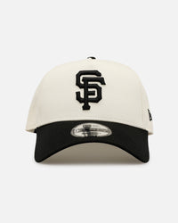 New Era San Francisco Giants 'Easy Chrome Black' 9FORTY A-Frame Snapback Chrome/Black