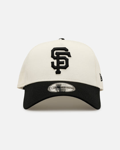 New Era San Francisco Giants 'Easy Chrome Black' 9FORTY A-Frame Snapback Chrome/Black