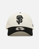 New Era San Francisco Giants 'Easy Chrome Black' 9FORTY A-Frame Snapback Chrome/Black