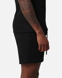 XXIII Broad Knit Shorts Black