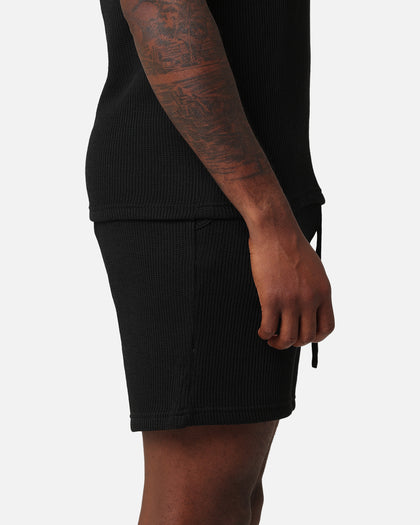 XXIII Broad Knit Shorts Black