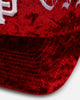 New Era San Francisco Giants 'Crushed Velvet Dreams' 9FORTY A-Frame Snapback Maroon