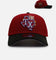 New Era Texas Rangers 'Carnival' 9FORTY A-Frame Snapback Cardinal