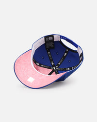 New Era New York Knicks 'Floral Side Patch' 9FORTY A-Frame Snapback Official Team Color