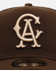 New Era Los Angeles Angels 'Stay Classy' 9FORTY A-Frame Snapback Walnut