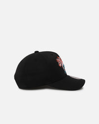 Mitchell & Ness Miami Dolphins Flames Pro Crown Snapback Faded Black