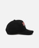 Mitchell & Ness Miami Dolphins Flames Pro Crown Snapback Faded Black