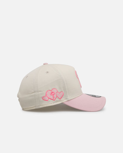 New Era Philadelphia Phillies 'Lover's Club' 9FORTY A-Frame Snapback Chrome