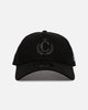 New Era X Culture Kings 9FORTY A-Frame Trucker Snapback Black/Black
