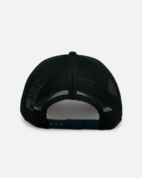 New Era Oakland Athletics 'Washed Truckers' 9FORTY A-Frame Trucker Snapback Official Team Color