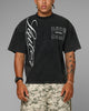 Loiter Chrome Dome T-Shirt Washed Black