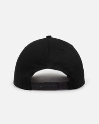 New Era Los Angeles Dodgers 'Gold Rose Embroidery' 9FORTY A-Frame Snapback Black/Gold
