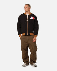 Starter Hot Heads Reversible Jacket Light Brown