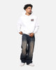 Saint Morta Forever Boxy Hoodie White