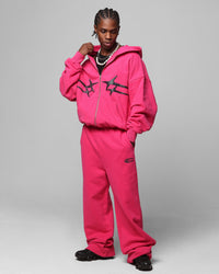 Loiter Celestial Sweat Pants Pink