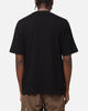 Saint Morta System Overload Boxy T-Shirt Black