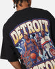 Mitchell & Ness Detroit Pistons Dennis Rodman Rookie Season T-Shirt Faded Black