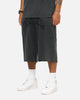 Ed Hardy Double Dragon Applique Shorts Black