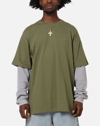 X-Large 91 Double Layer T-Shirt Pigment Olive