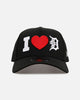 New Era Detroit Tigers 'Love' 9FORTY A-Frame Snapback Black