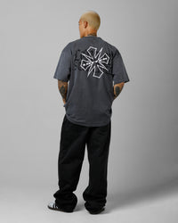 Loiter Phantom Sigil T-Shirt Washed Charcoal