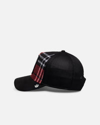 Goorin Bros Brit Bloke Snapback Red Plaid
