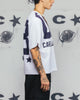 Carre Rally T-Shirt White/Navy