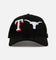 New Era Texas Rangers 'MLB & NCAA Dual Logo' 9FORTY A-Frame Snapback Black