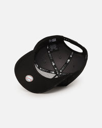 New Era New York Yankees 'Tonal Paisley' 9FORTY A-Frame Snapback Black