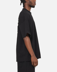 Carre Pocket T-Shirt Black