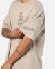 Pro Standard Los Angeles Dodgers Drop Shoulder T-Shirt Taupe
